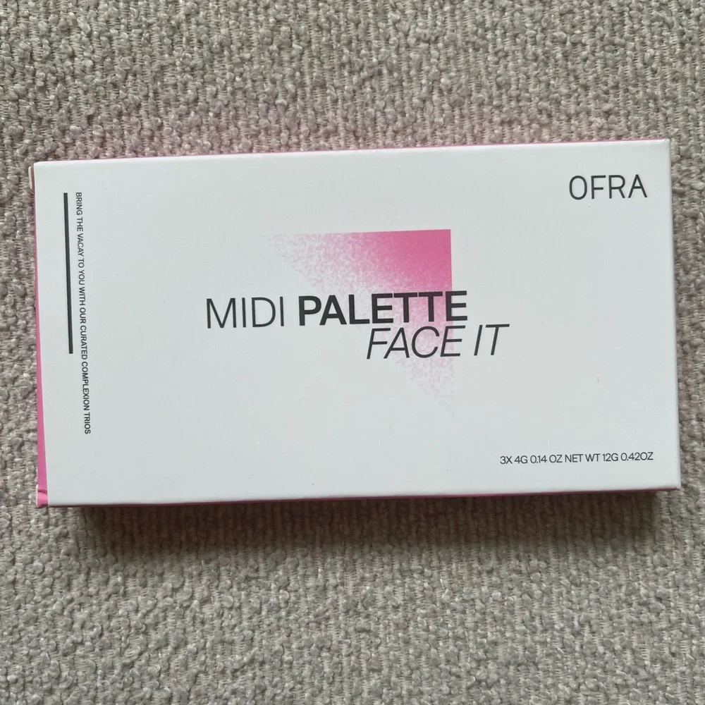 OFRA Midi Palette Face It Light Vegan Cruelty Free